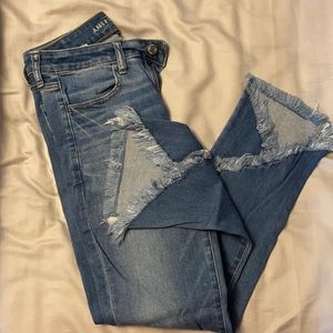 American Eagle Jeans Size 8 Long